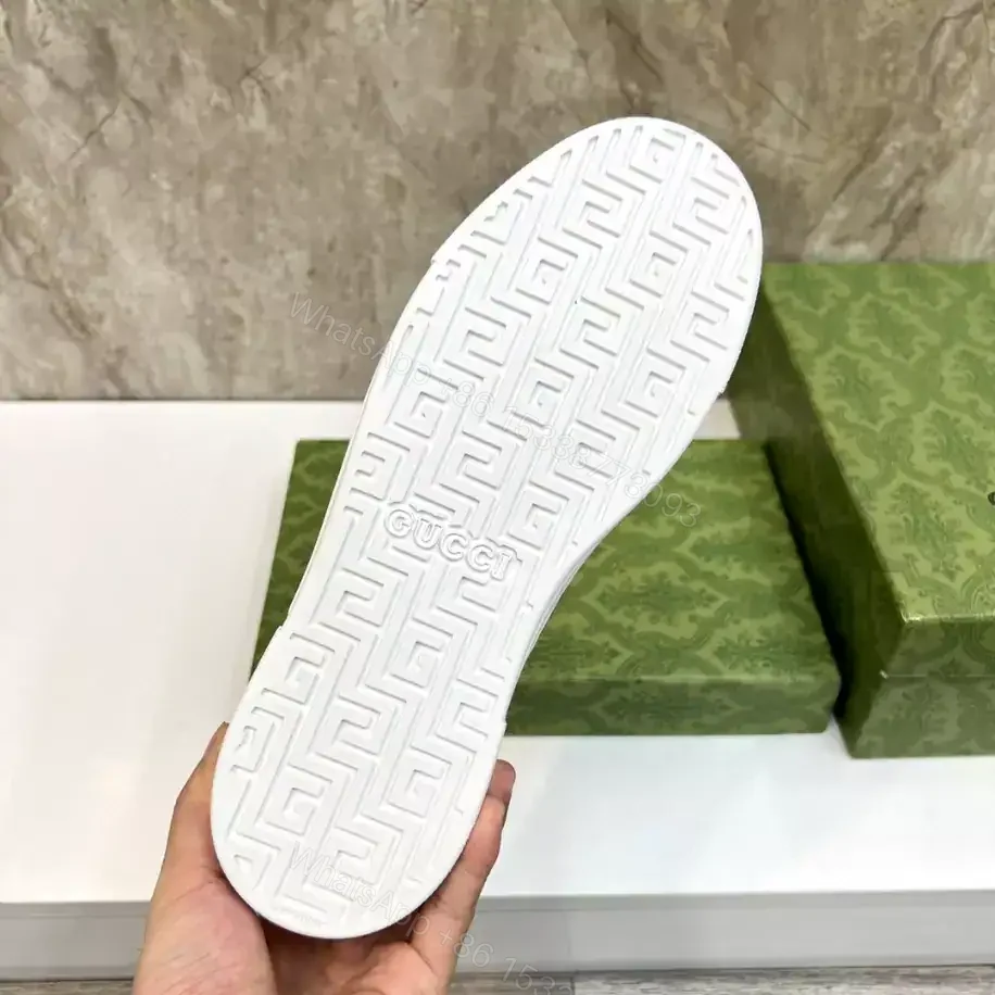 View 4 of MEN’S GUCCI ACE SNEAKER WITH WEB – GC209