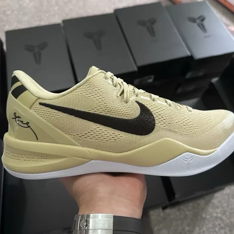 Nike Kobe 8 Protro TB Champagne Gold — view 1