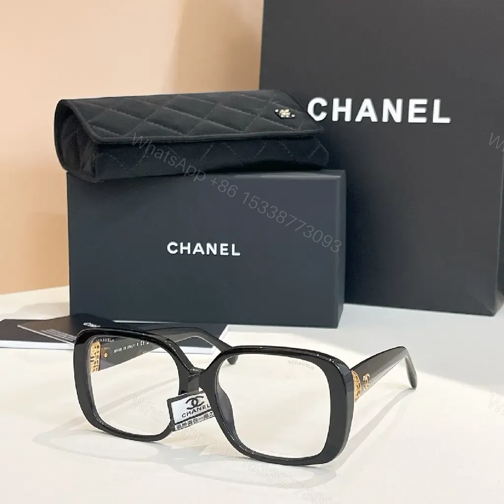 View 2 of Oversized Black Acetate Frame Eyewear – Luxe, Modern, Durable