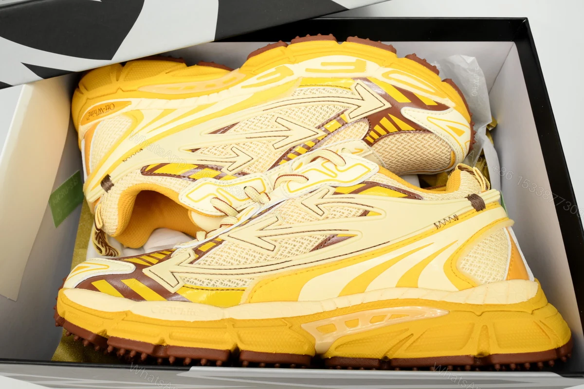 View 3 of OFF-WHITE Out Of Blue Milk Yellow OIIA295F24 FAB00 10003
