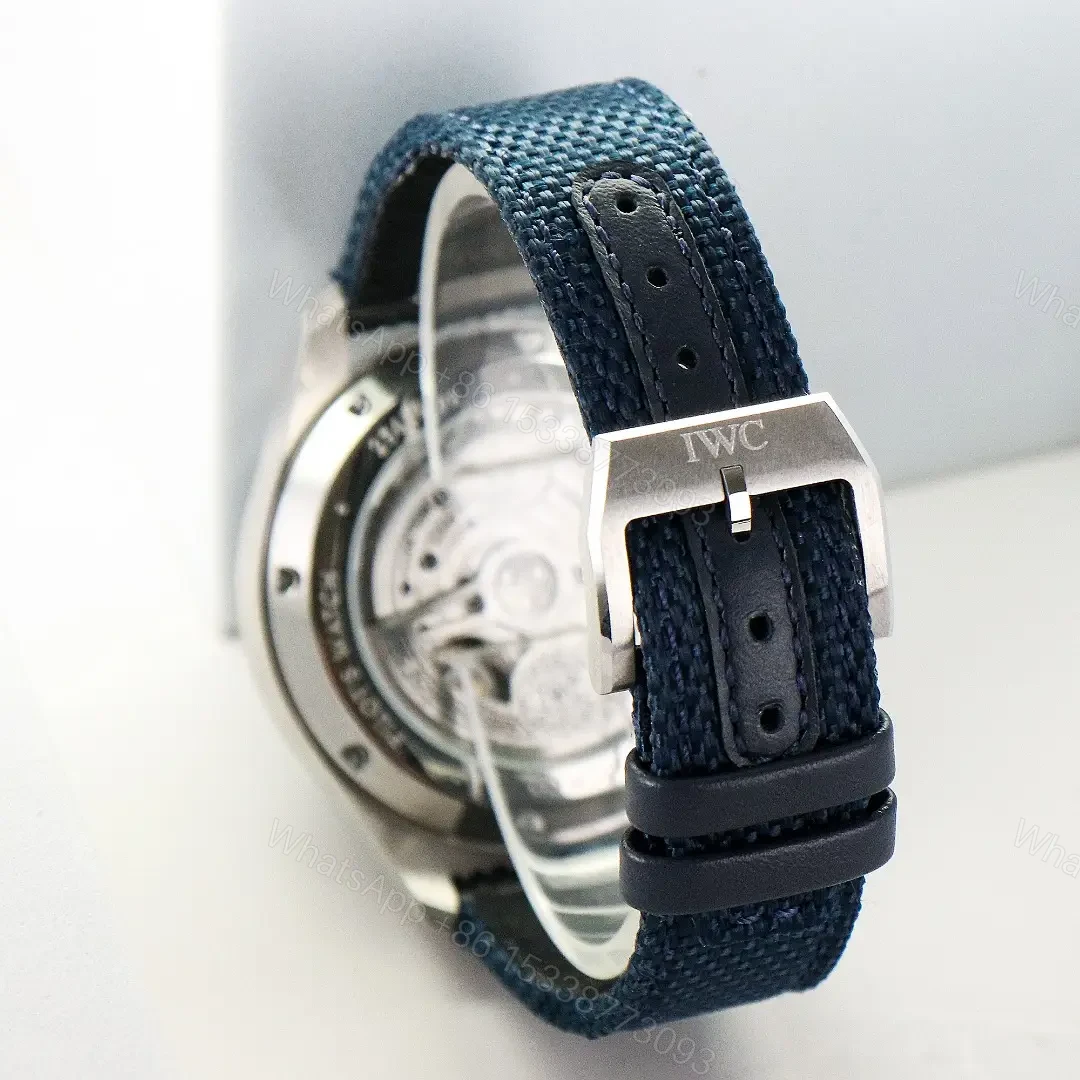 View 8 of IWC Pilot’s Watch Chronograph Captain Blue / Tmall IW3777-29