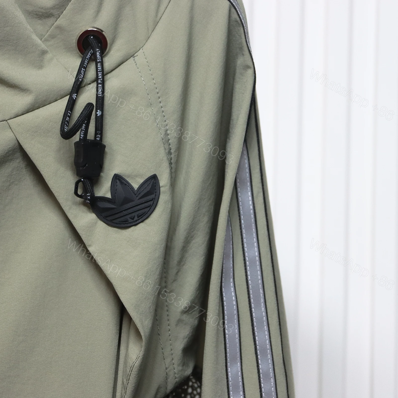 View 5 of Adidas Detachable Functional Tooling Jacket Grey