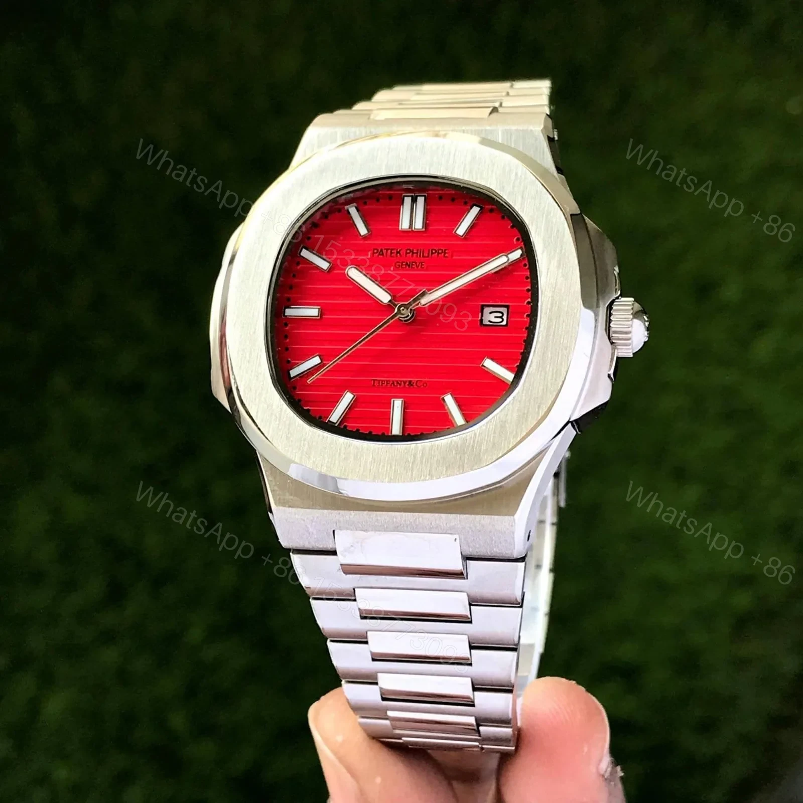 View 2 of Patek Philippe Grand Complication Red Dial