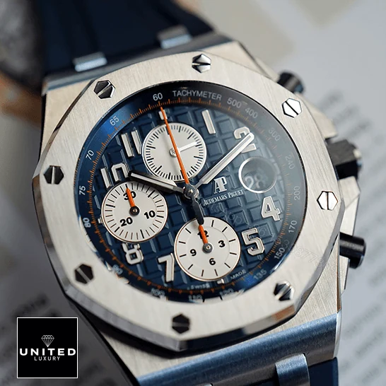 View 13 of Audemars Piguet Navy Replica