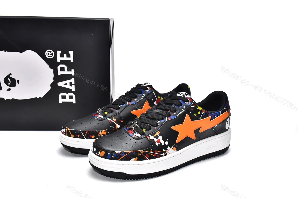 Bape Sk8 Sta Low 1G70-109-0006(BapeSta) — view 2