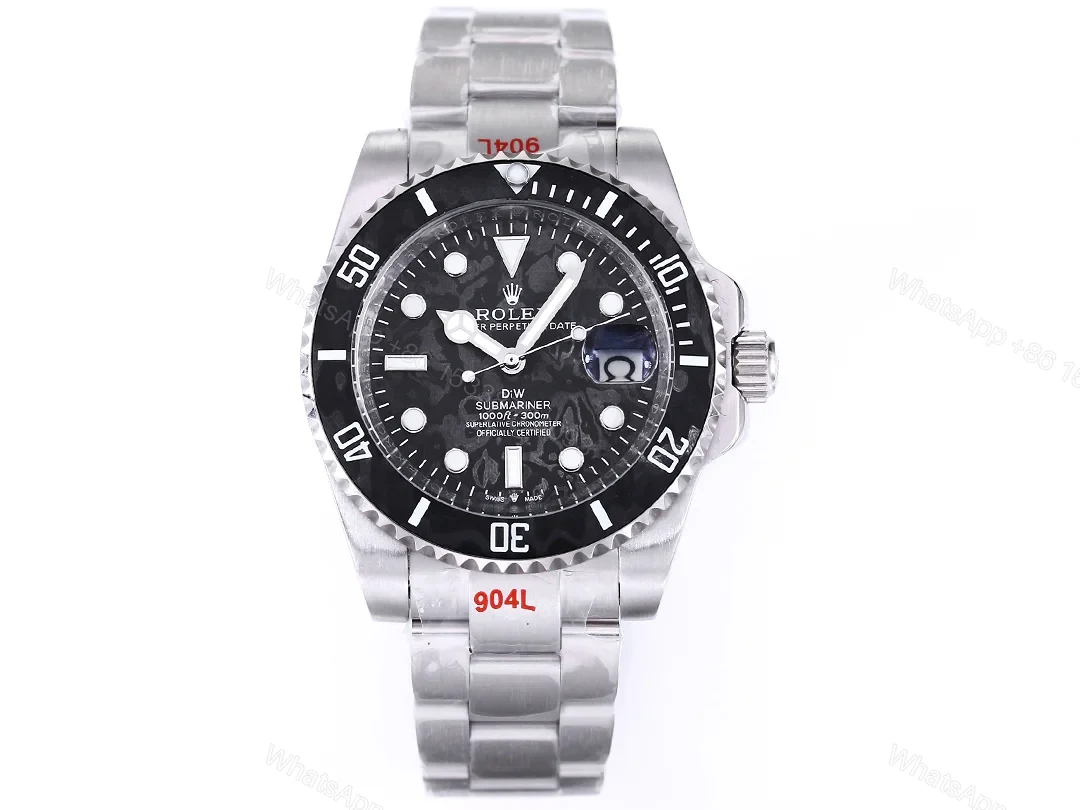 Rolex Submariner Date Stainless Steel Black Cerachom ROLEX-SUB-DIW-CF40 — view 1