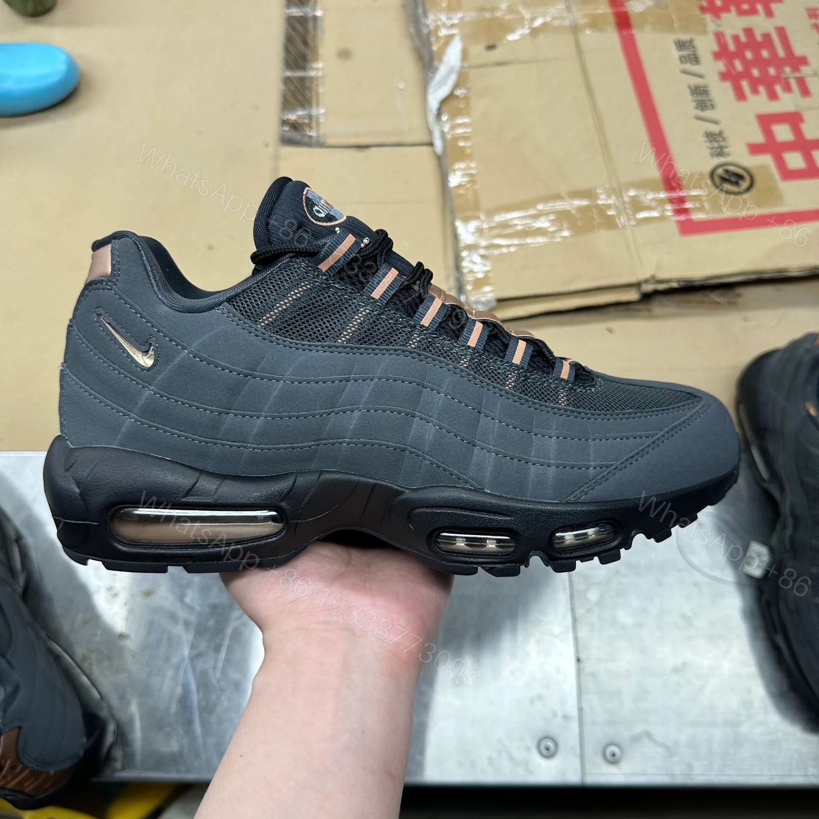 Nike Air Max 95 Central Cee Live Yours — view 1