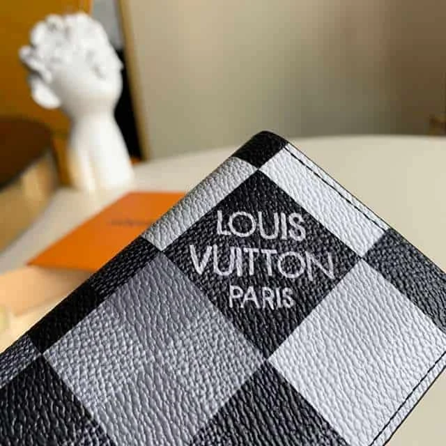 View 2 of Louis Vuitton Pocket Organizer Damier Graphite Giant Canvas N40411 – RRG043