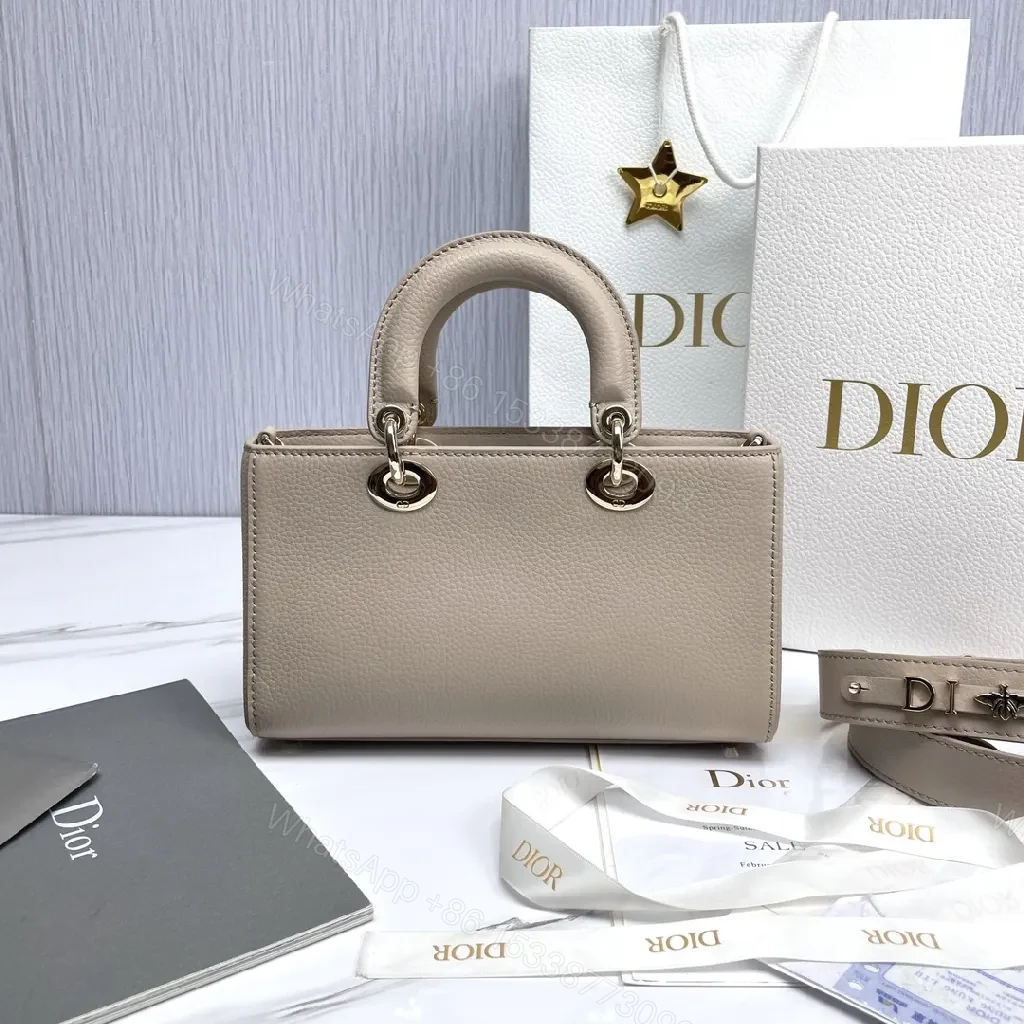 View 6 of Structured Leather Satchel: Compact Chic with Luxe Hardware