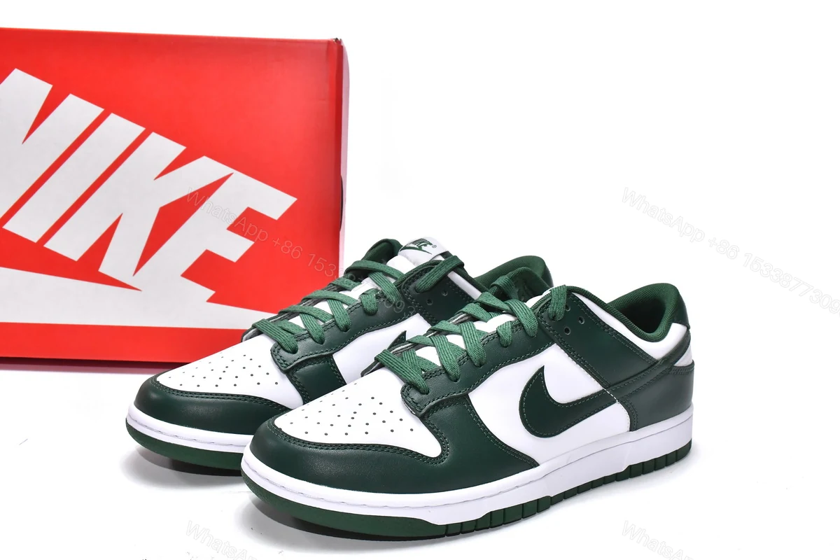 Nike Dunk Low Team Green DD1391-101 — view 2