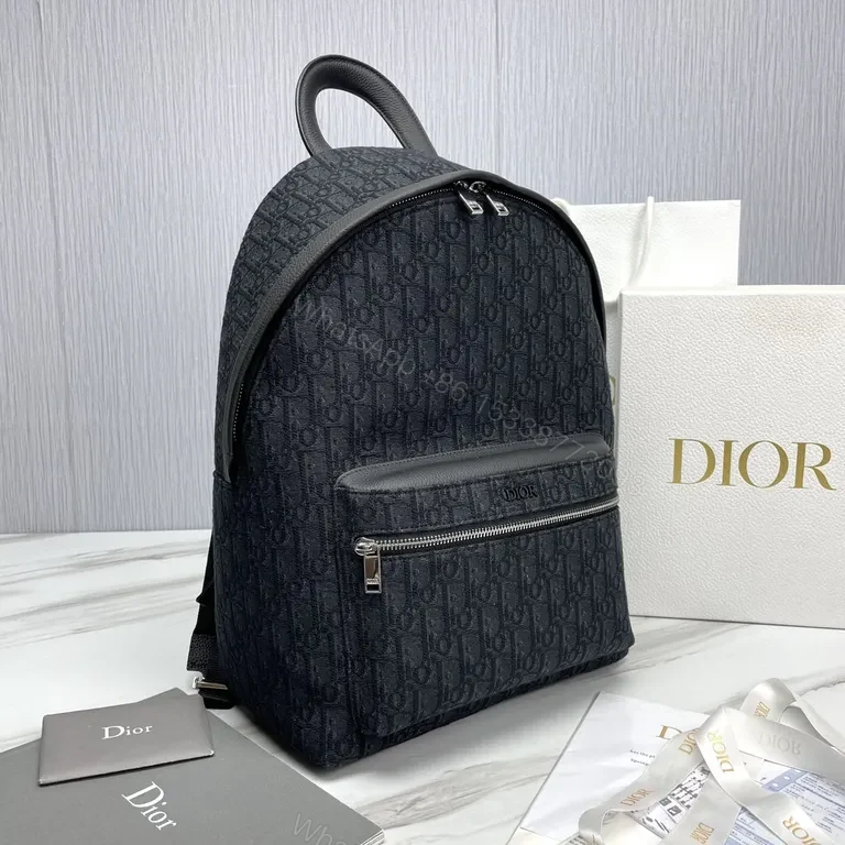 View 4 of Dior Signature Backpack: Compact Luxe Everyday Carry