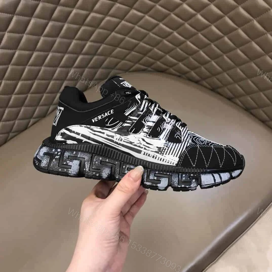 View 2 of VERSACE CHAIN REACTION SNEAKER – VS41