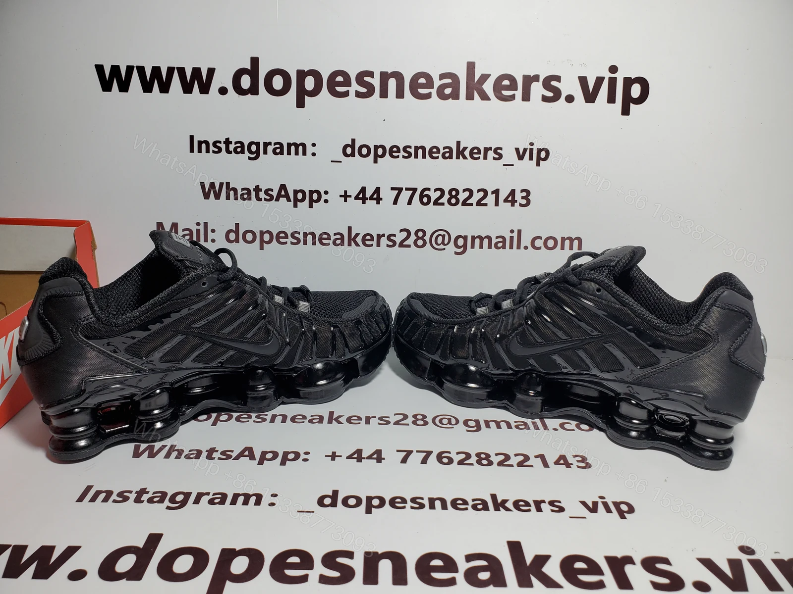 View 4 of Nike Shox TL Black Metallic Hematite