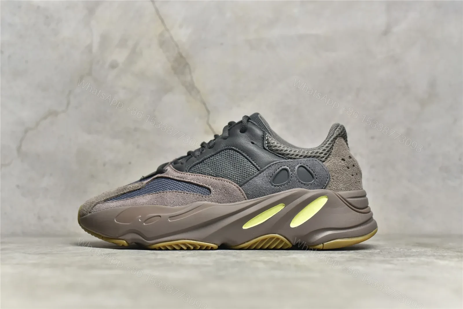 UA Yeezy Boost 700 Mauve Reps — view 1