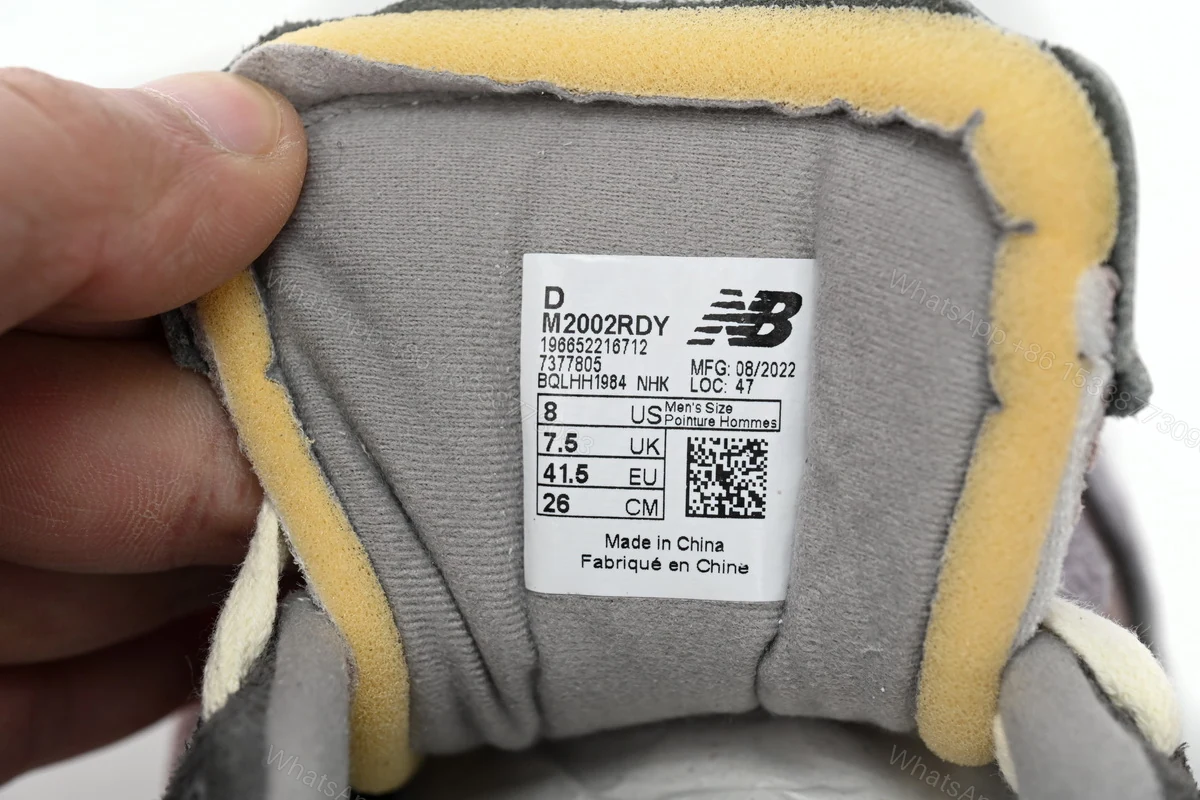 View 4 of M2002RDY New Balance 2002R Misty Rain And Purple