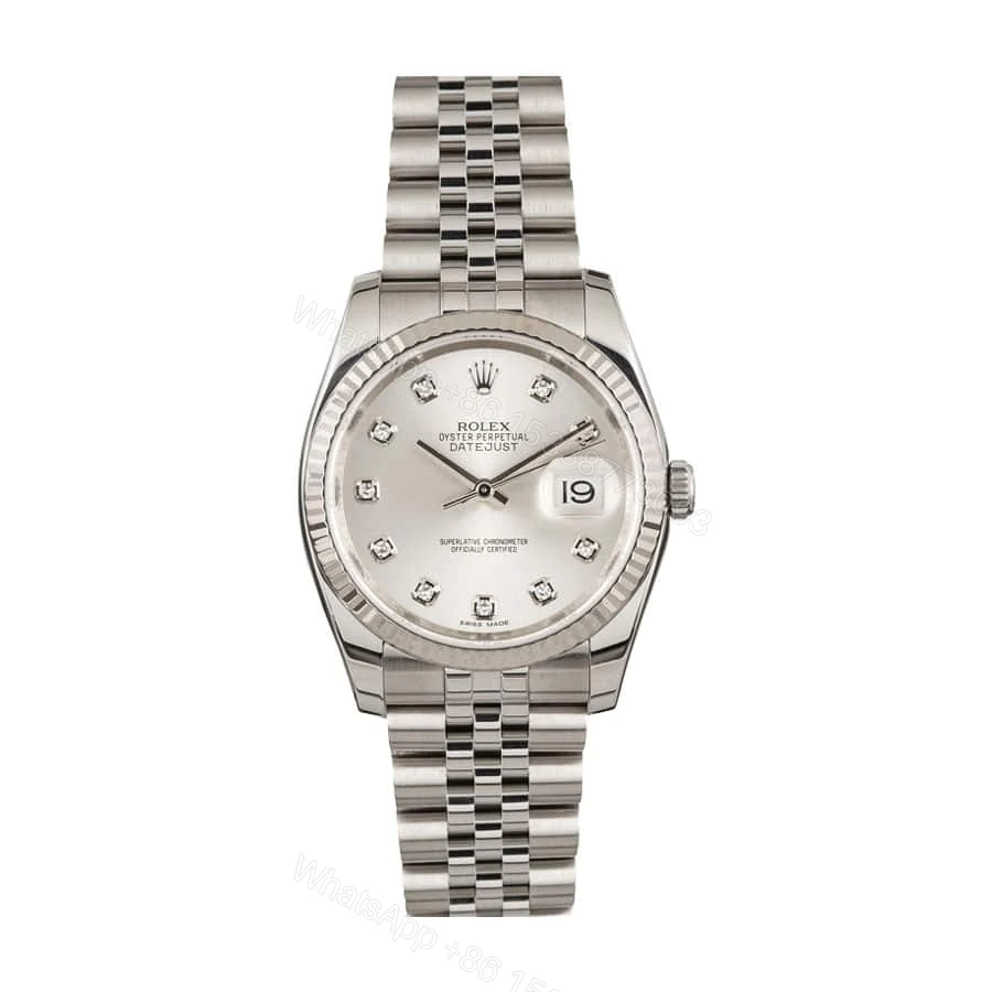 Rolex Datejust 116234-0084 Silver Dial Super Clone — view 1