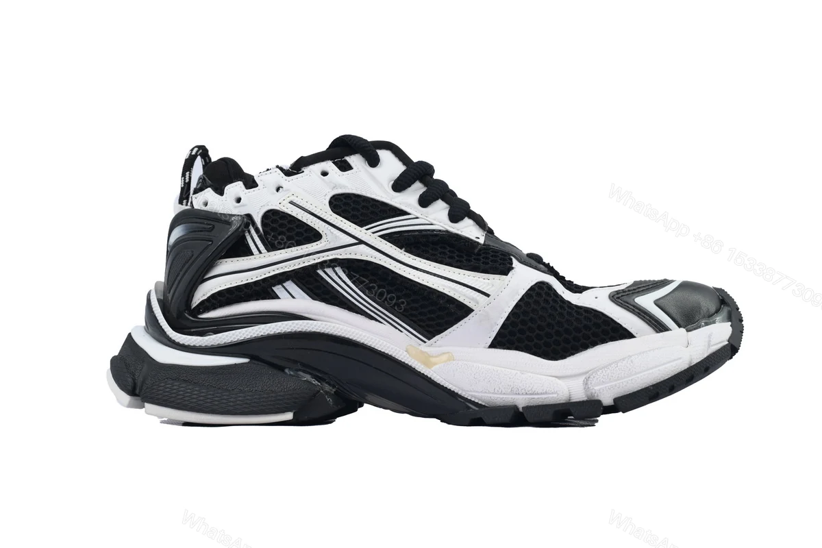 Balenciaga Runner7 Sneaker 'White Black'72774 W3RMU 9010 — view 2