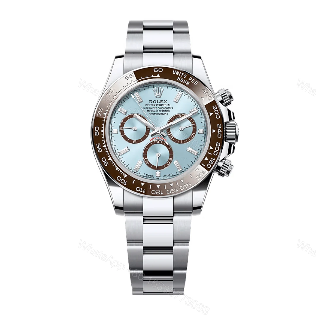 Rolex Daytona 126506 Ice Blue Diamond Dial Replica — view 1