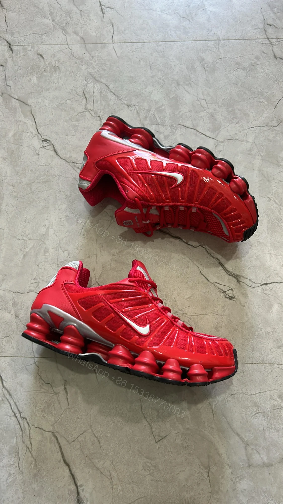 View 4 of FIRST COPY Nike shox TL shocker shoes for men