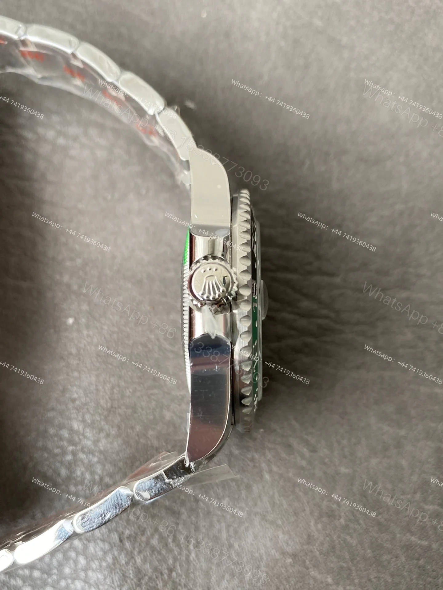 View 6 of Rolex Super Clone Watches 1:1 Sprite GMT-Master II 126720VTNR DD3285 Oyster