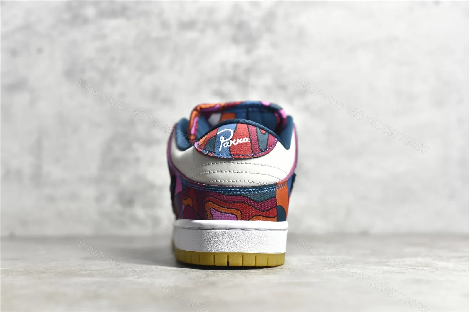 View 7 of DUNK SB LOW PRO PARRA ABSTRACT ART (2021) Reps