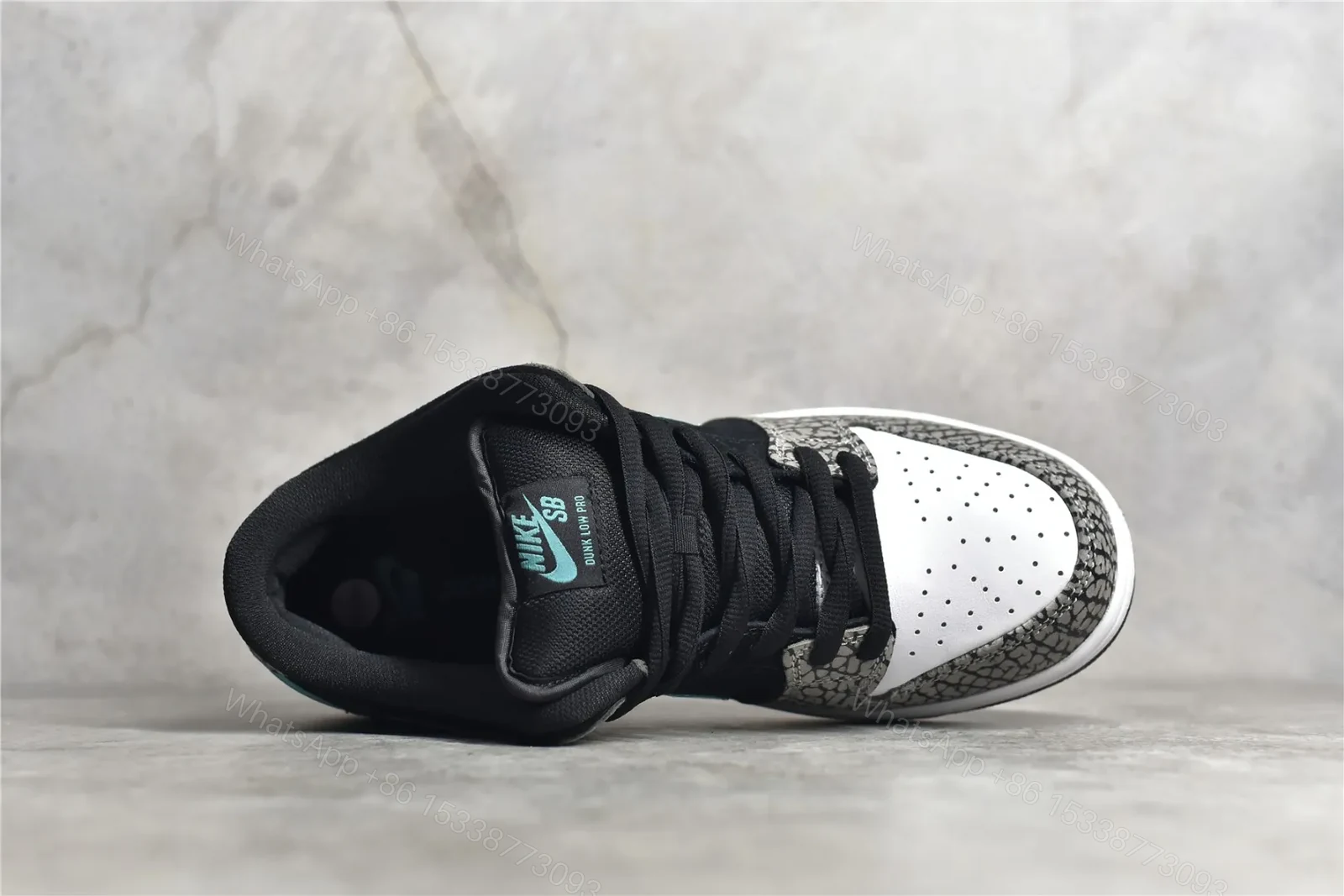 View 6 of UA Nike Dunk SB Low Atmos Elephant replicas