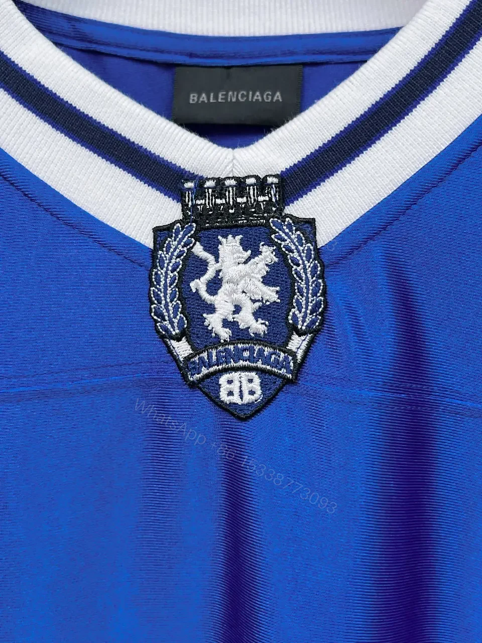 View 11 of Bold Blue Jersey – Luxe Streetwear, Elevated Comfort, Unisex