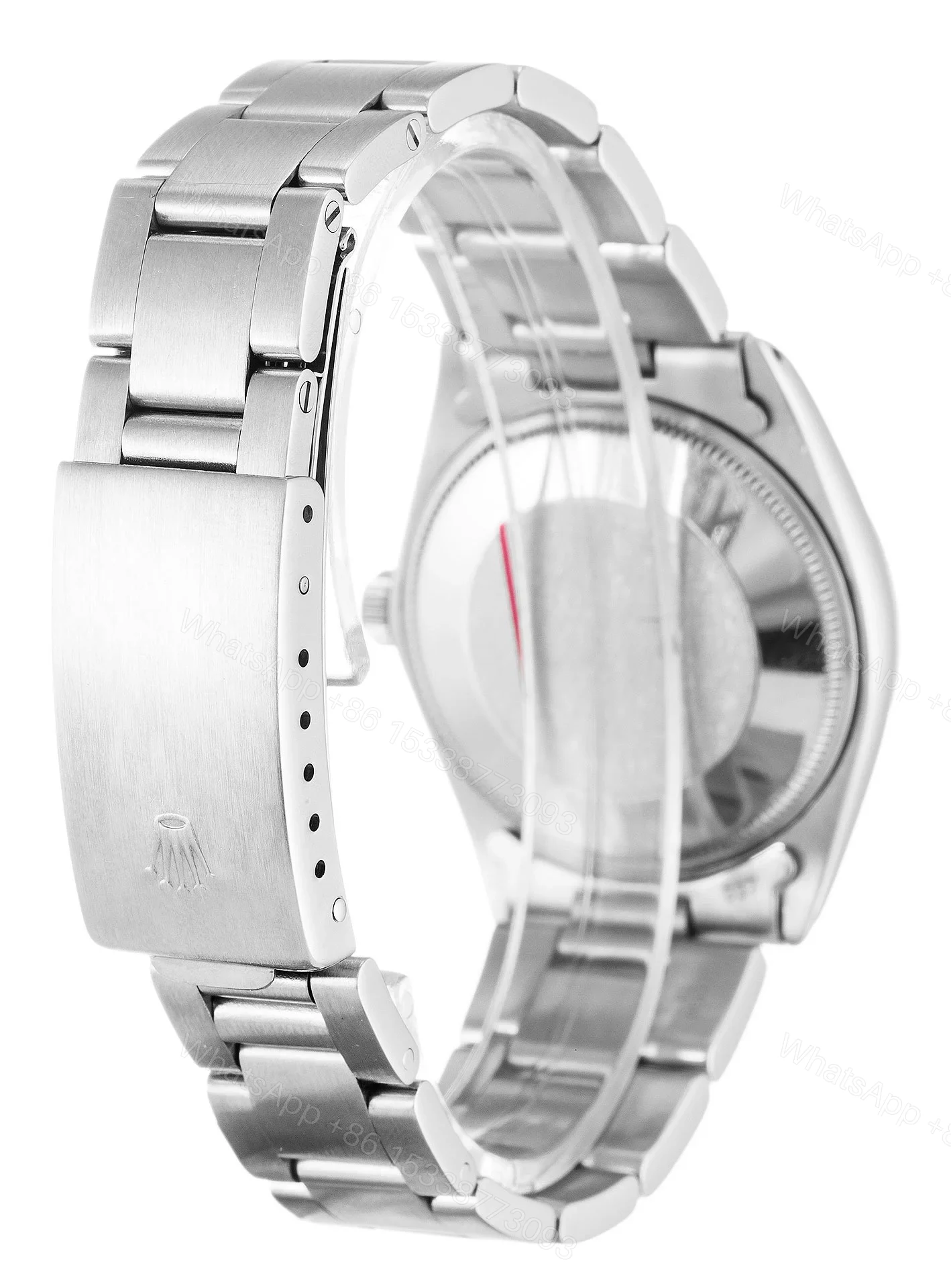 View 3 of Replica Rolex Air-King Silver Dial 5500
