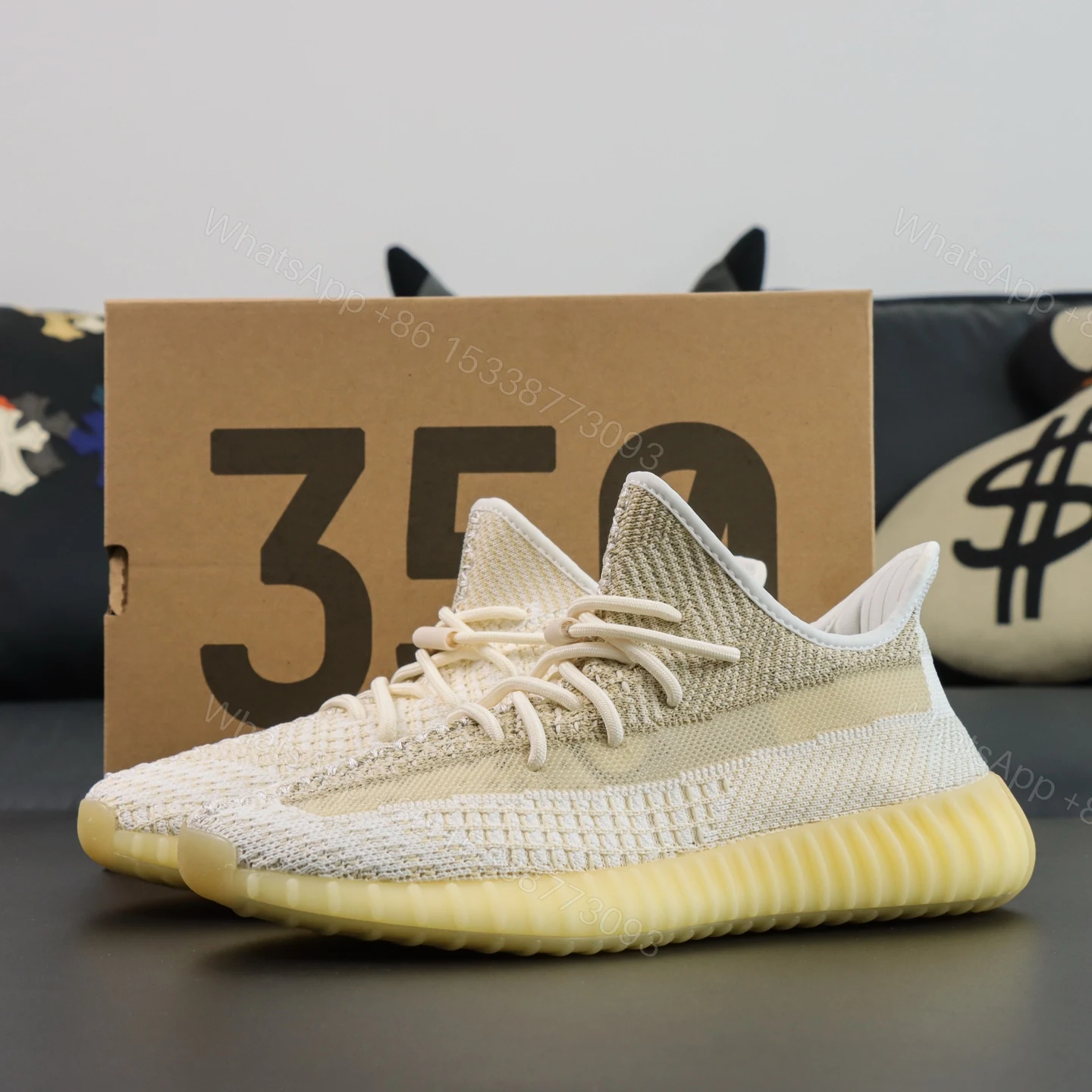YEEZY BOOST 350 V2 Natural Reps — view 1