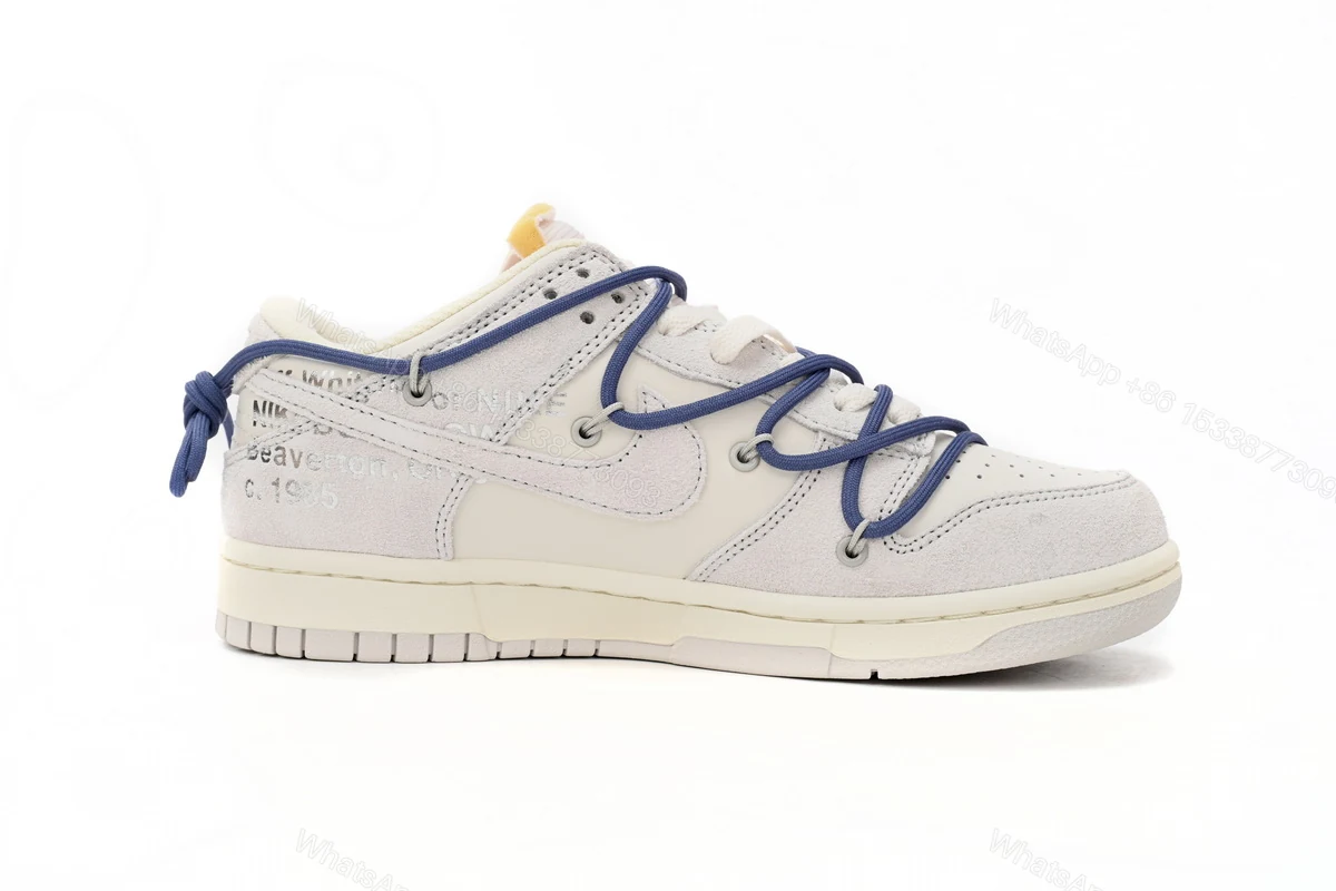 View 2 of OFF WHITE x Nike Dunk SB Low The 50 NO.18 DJ0950-112