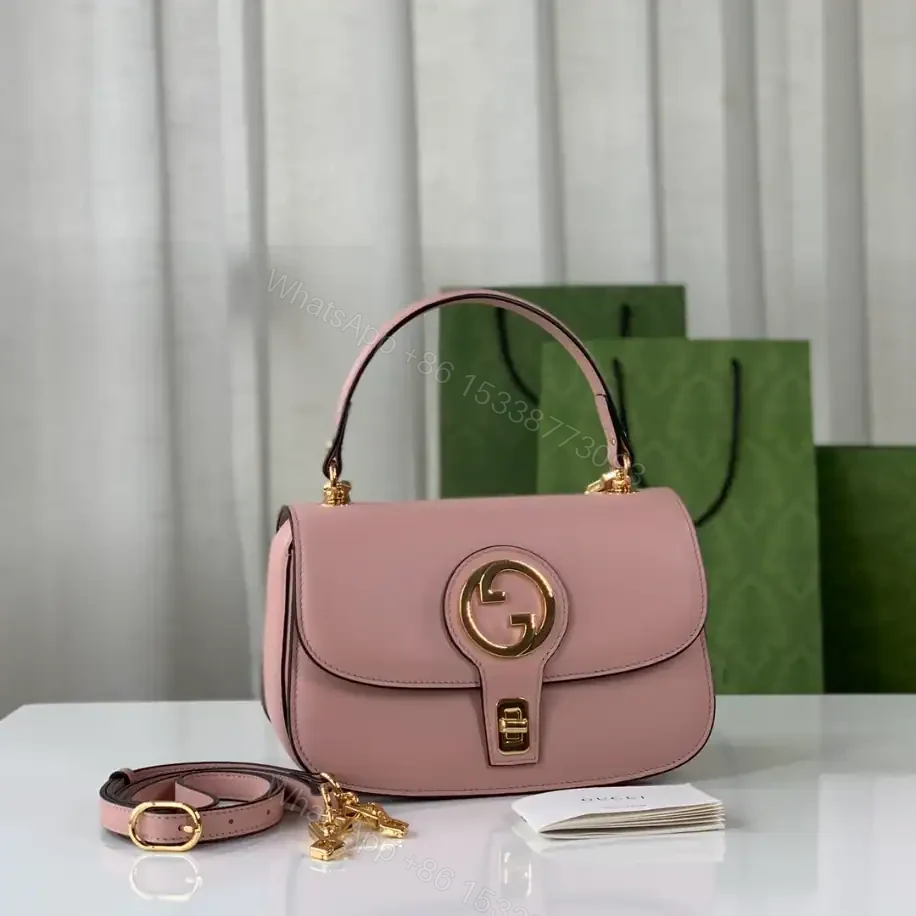 View 2 of GUCCI BLONDIE SMALL TOP HANDLE BAG – GBC103