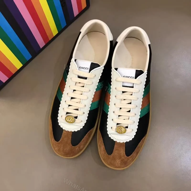 View 6 of GUCCI G47 WEB BLACK SNEAKER – GC25