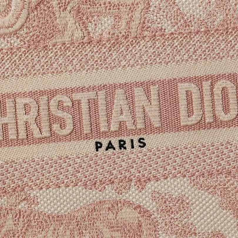 View 6 of 高仿Dior*BookTote系列粉色茹伊手袋