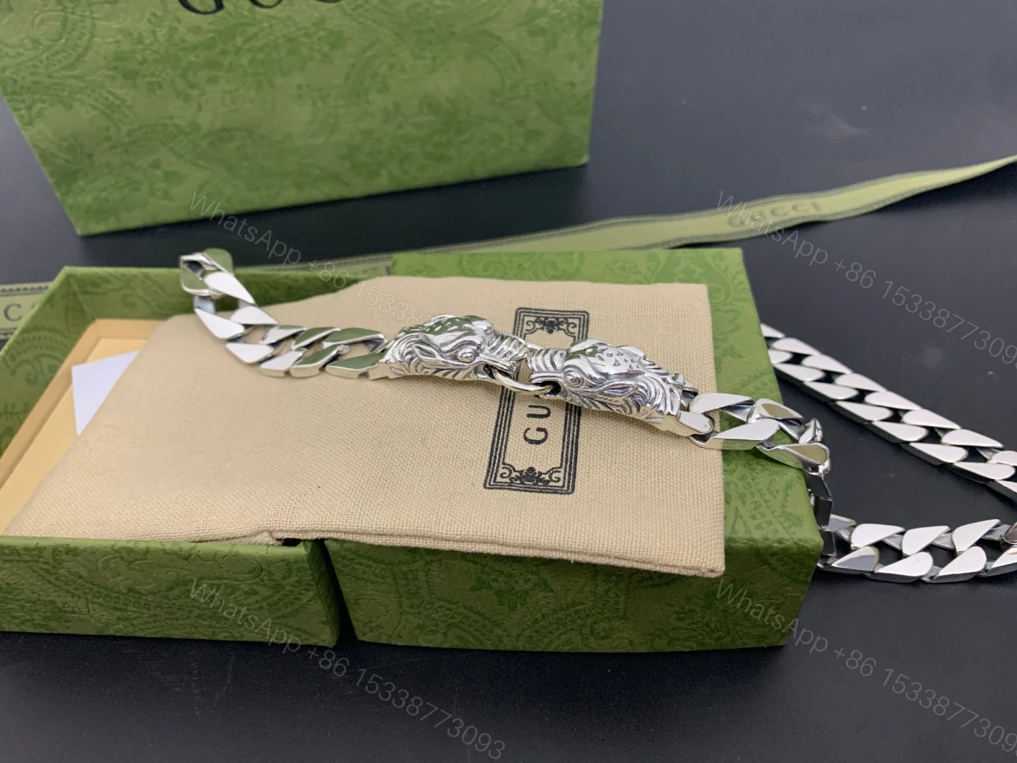 View 2 of EN – Lux Gucci Necklaces 023