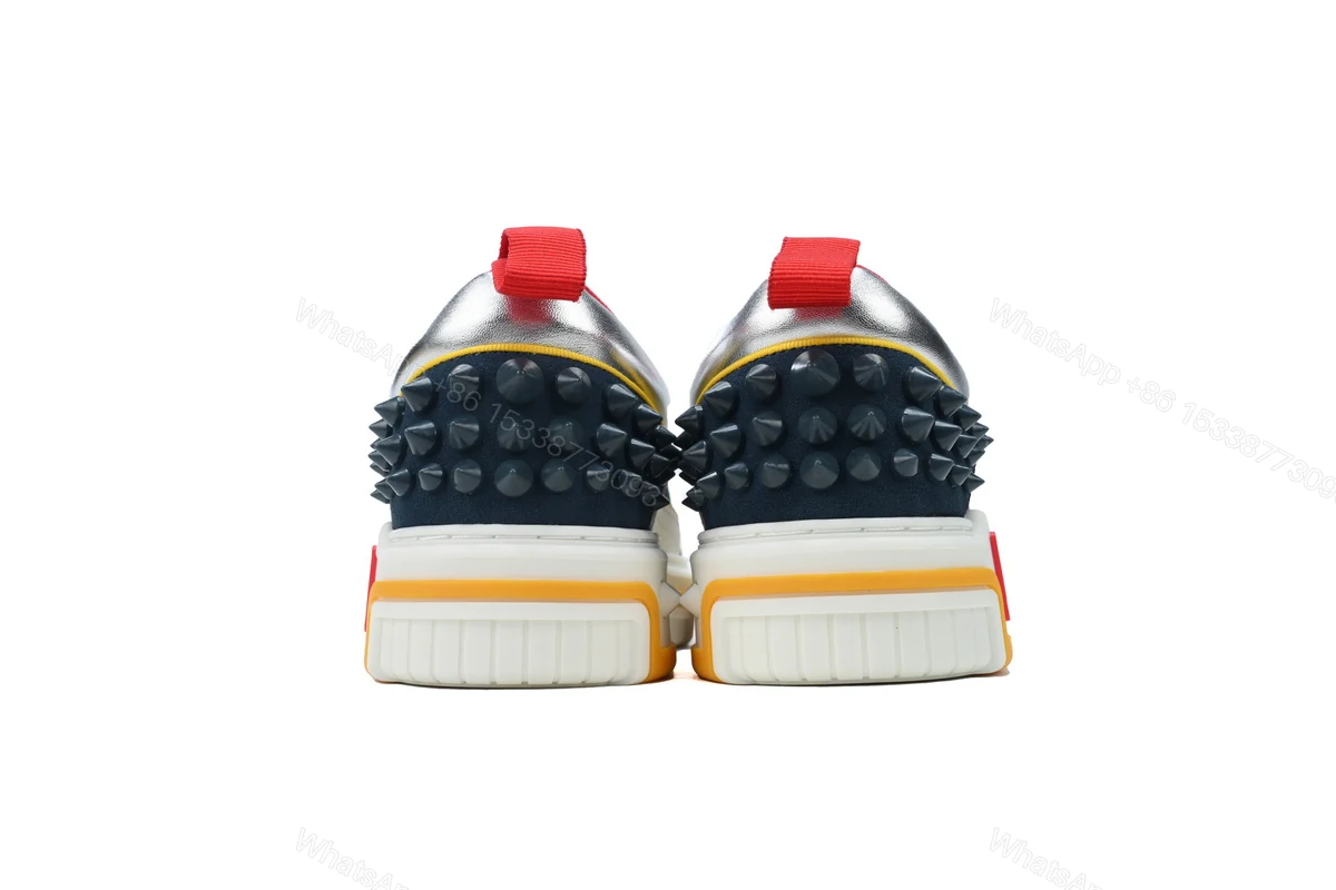 View 4 of Christian Louboutin Astroloubi 'White Yellow' 32308905630