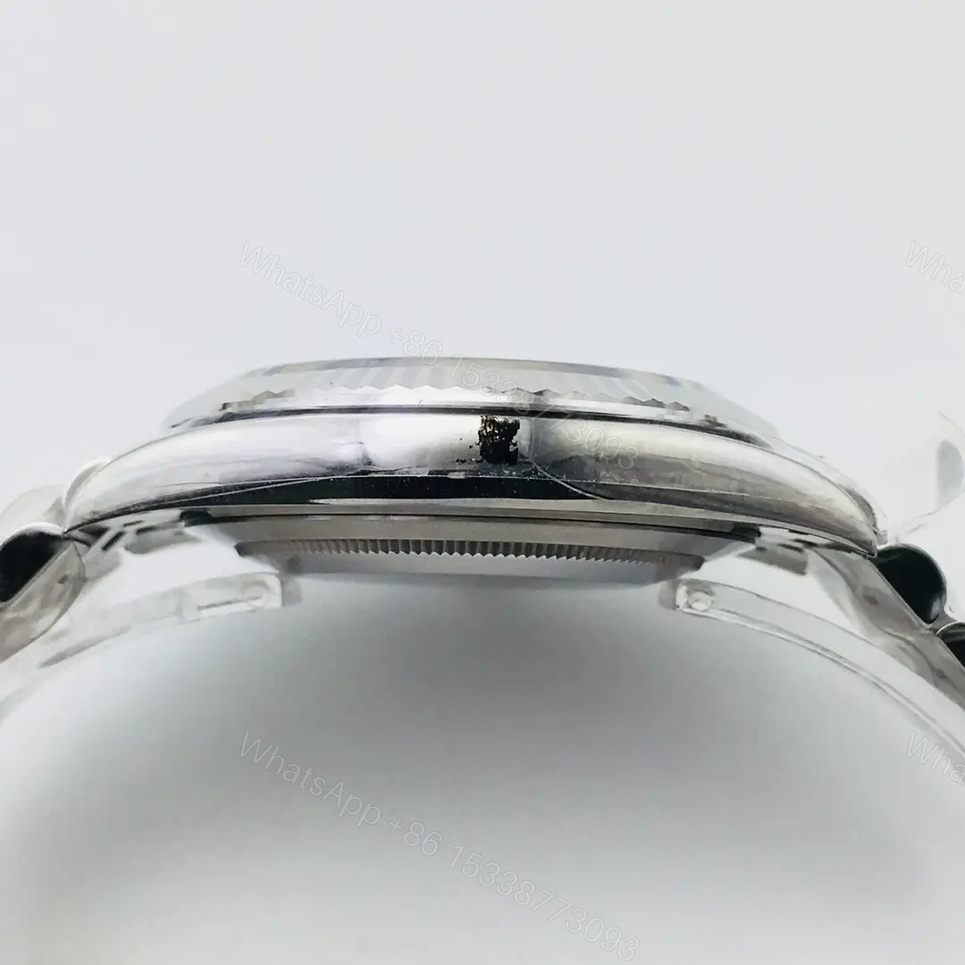 View 6 of Rolex Datejust 41 Blue Dial Stainless Steel Jubilee Watch 126334-0002