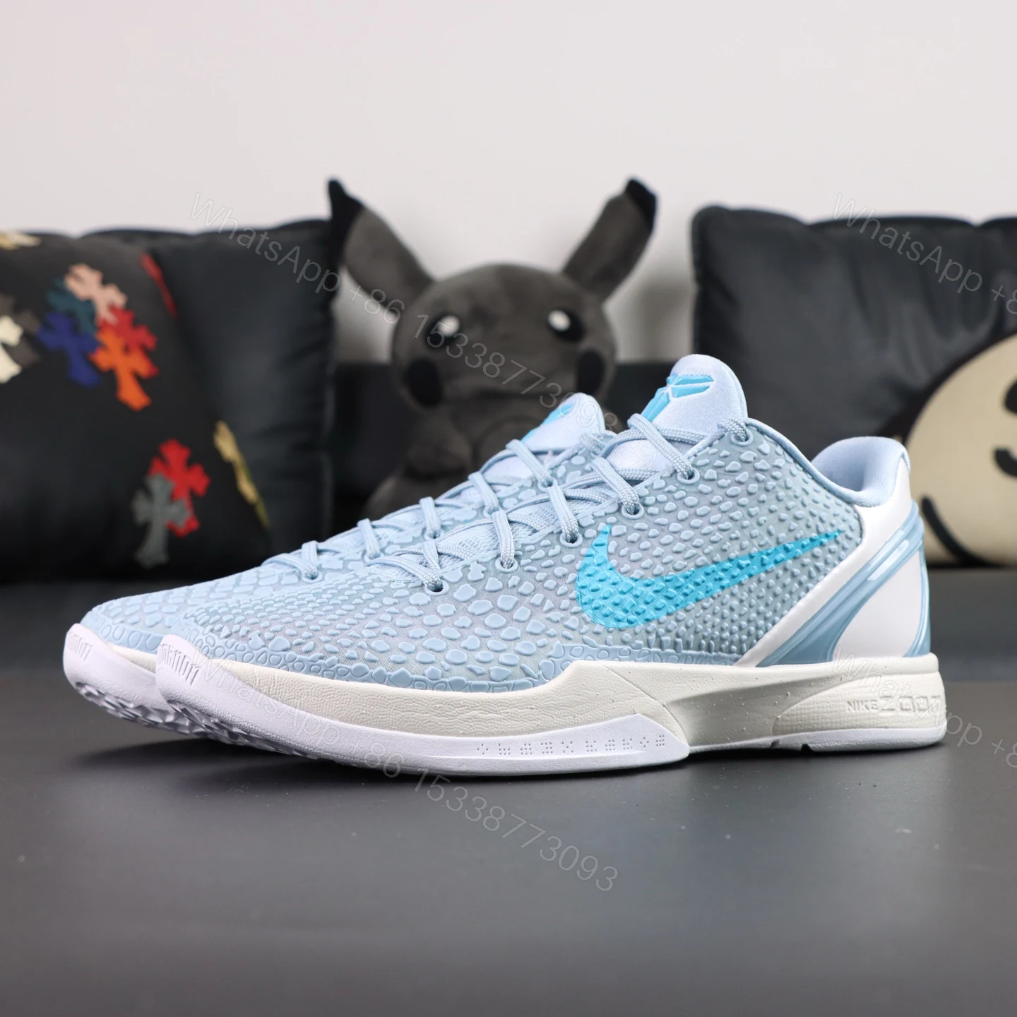 View 8 of Kobe 6 Protro Light Armory Blue Reps