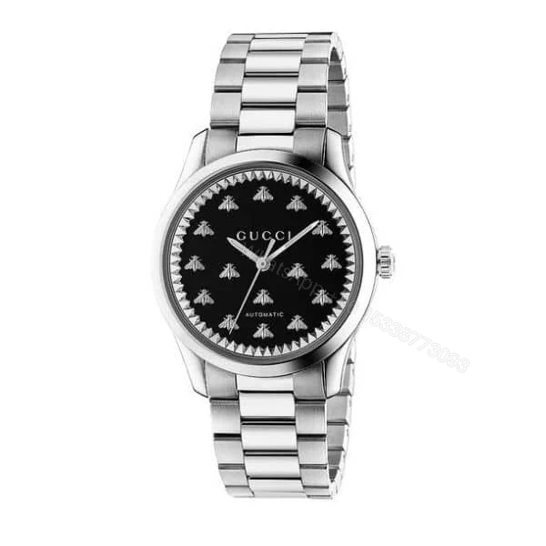 Gucci G Timeless Automatic Black Dial 38Mm — view 1