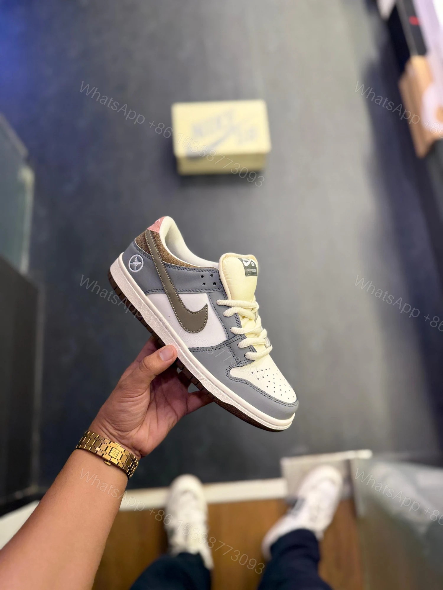 View 2 of First Copy Nike SB Dunk Yuto Horigome – Premium Skate Edition