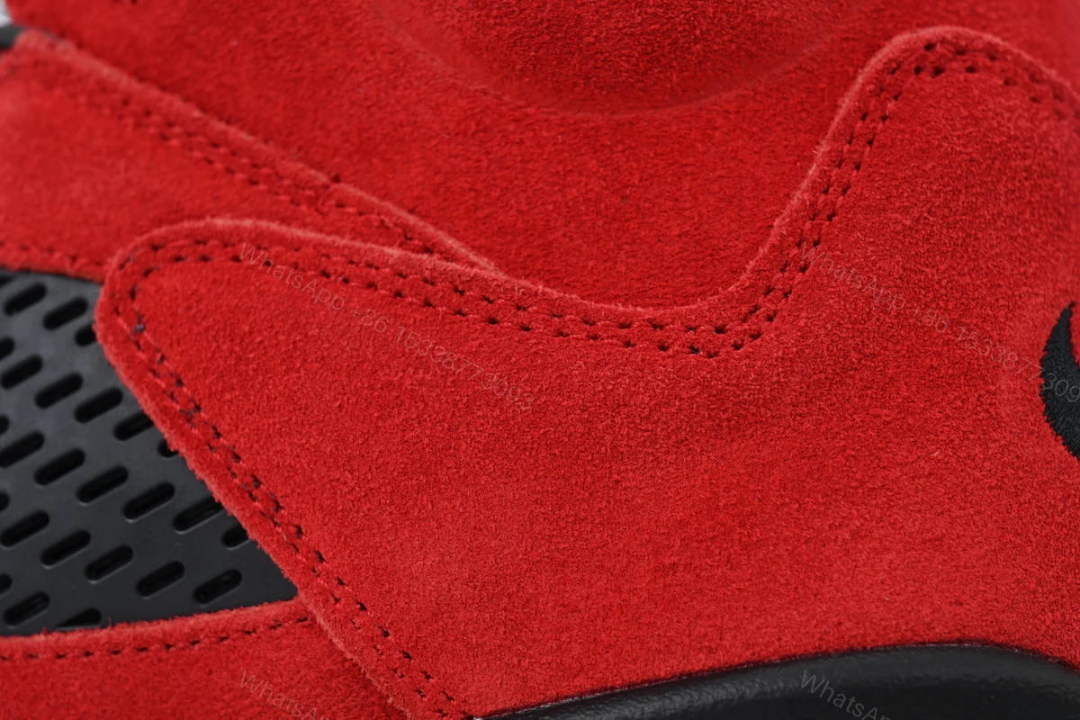 View 4 of Air Jordan 5 Retro 'Raging Bull'