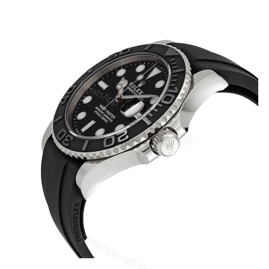 View 3 of Rolex Yacht-Master 42 226659 Super Clone : White Gold Cerachrom Bezel Black Dial 42mm