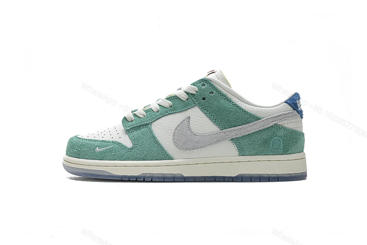 View 12 of Kasina x Nike Dunk Low "Neptune Green CZ6501-101