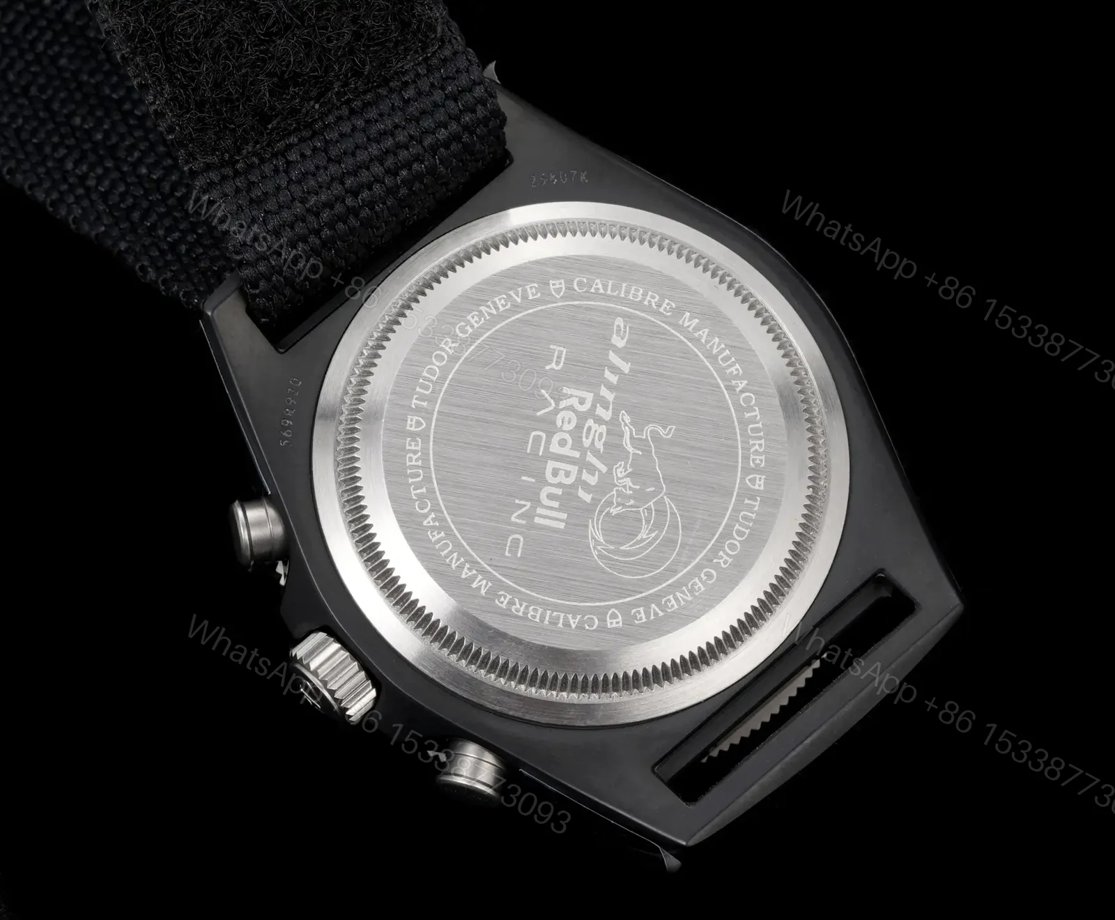 View 8 of Tudor FXD White Dial Chronograph Black Fabric Strap Ultimate 43MM M25807KN-0001