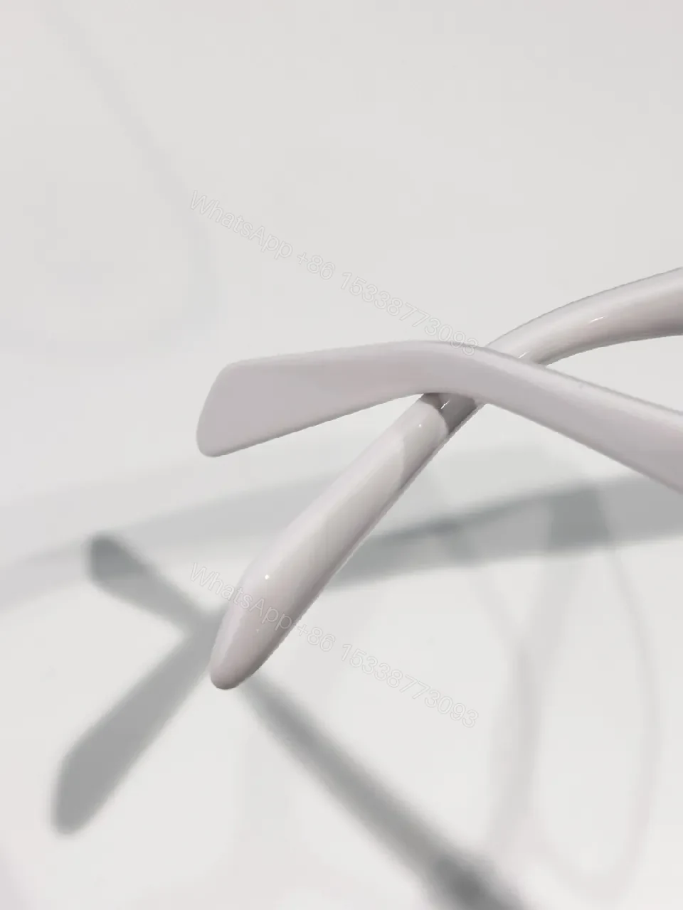 View 8 of Bold Square Sunglasses: Premium Acetate, UV 100%