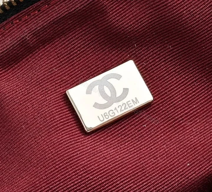 View 9 of Chanel Mini Boston Bowling Bag AP4474