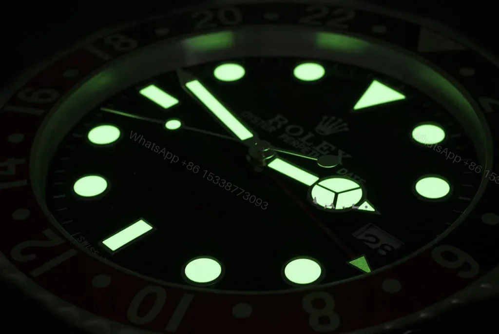 ROLEX WALL CLOCK – GMT MASTER II ‘SPRITE’ — view 6