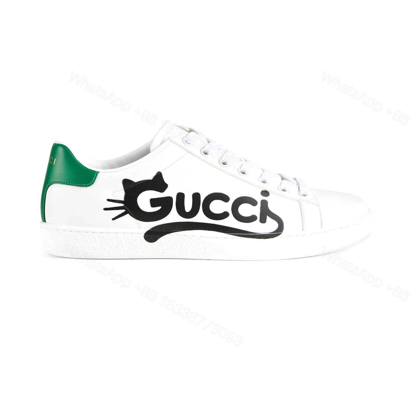 ACE SNEAKERS WITH GUCCI KITTEN – GC063 — view 1