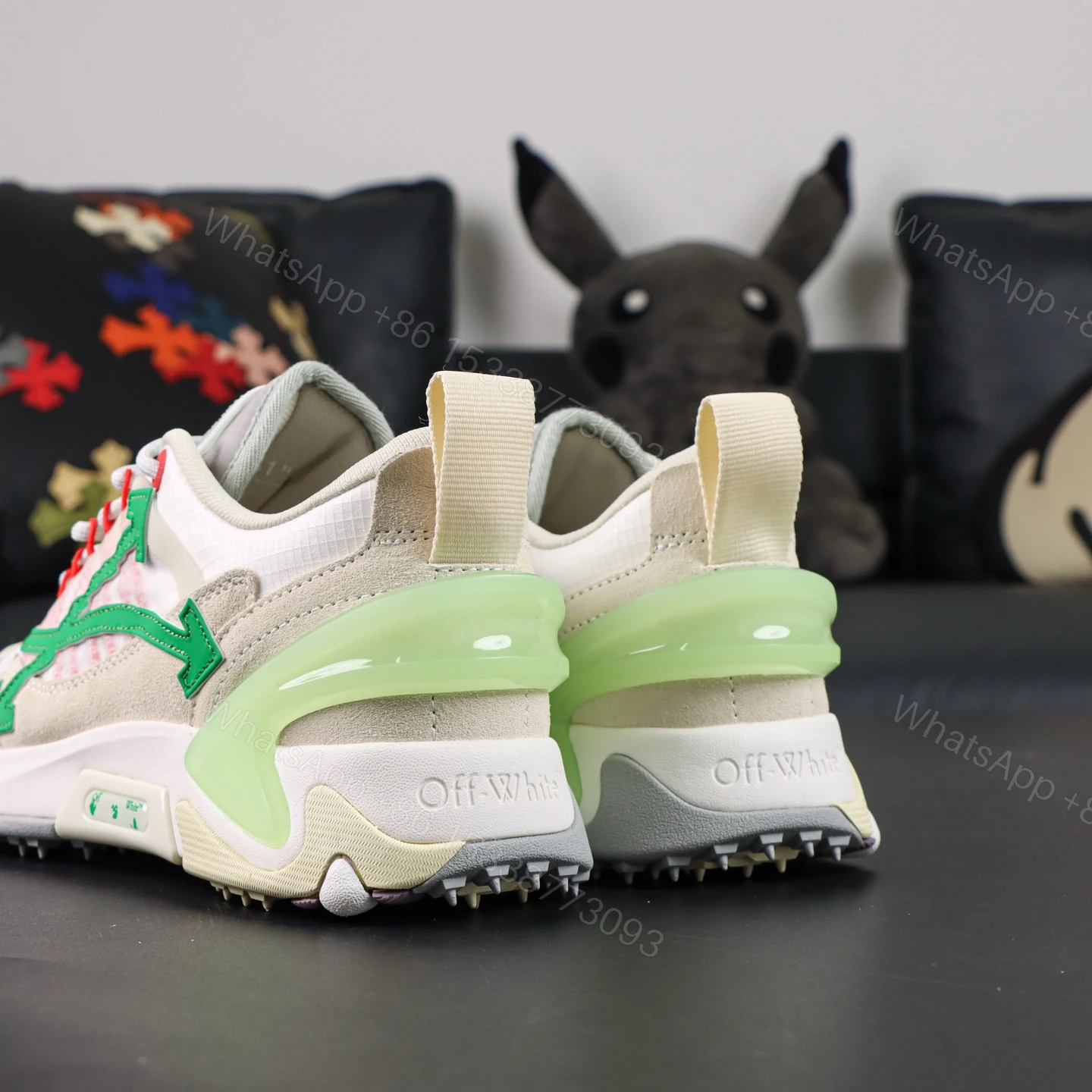 View 6 of Off White ODSY 1000 Cream Green Reps