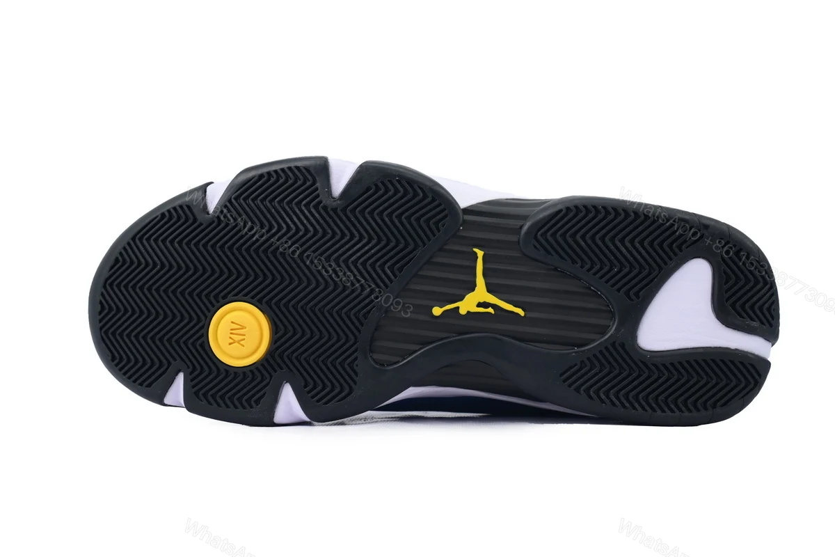 View 2 of Air Jordan 14 Retro 'Laney'487471-407