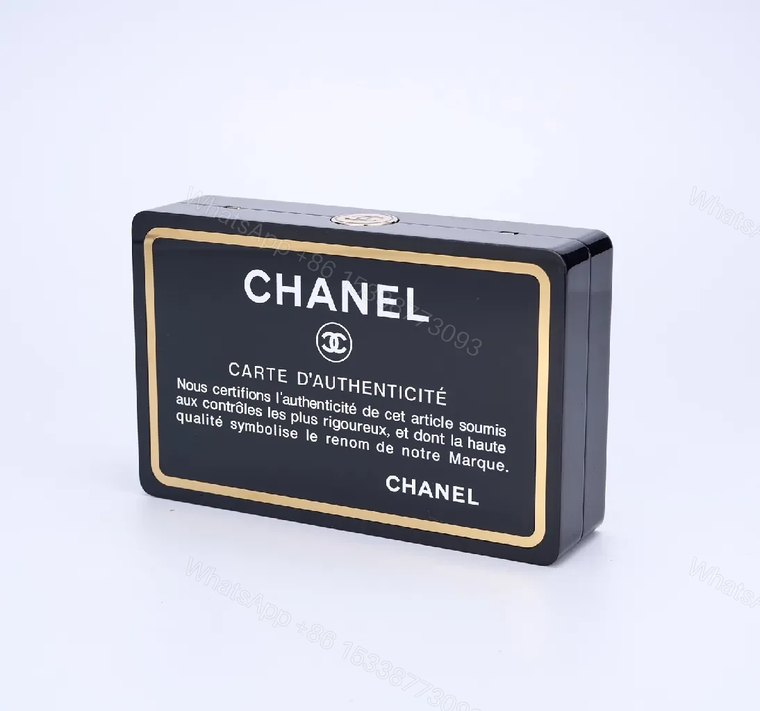 View 7 of Black & Gold Clutch: Modern Glam Luxury Evening Bag